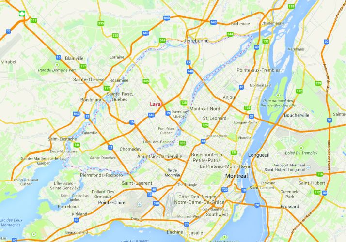 STIL Informatique map